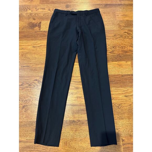 Vestimenta Women's Made in Italy Navy Dress Pants –Size 44 (8/10) Quality Made - Picture 1 of 9